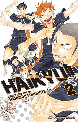 Haikyu!!, Vol. 2